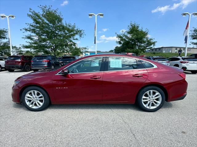 used 2017 Chevrolet Malibu car, priced at $12,618