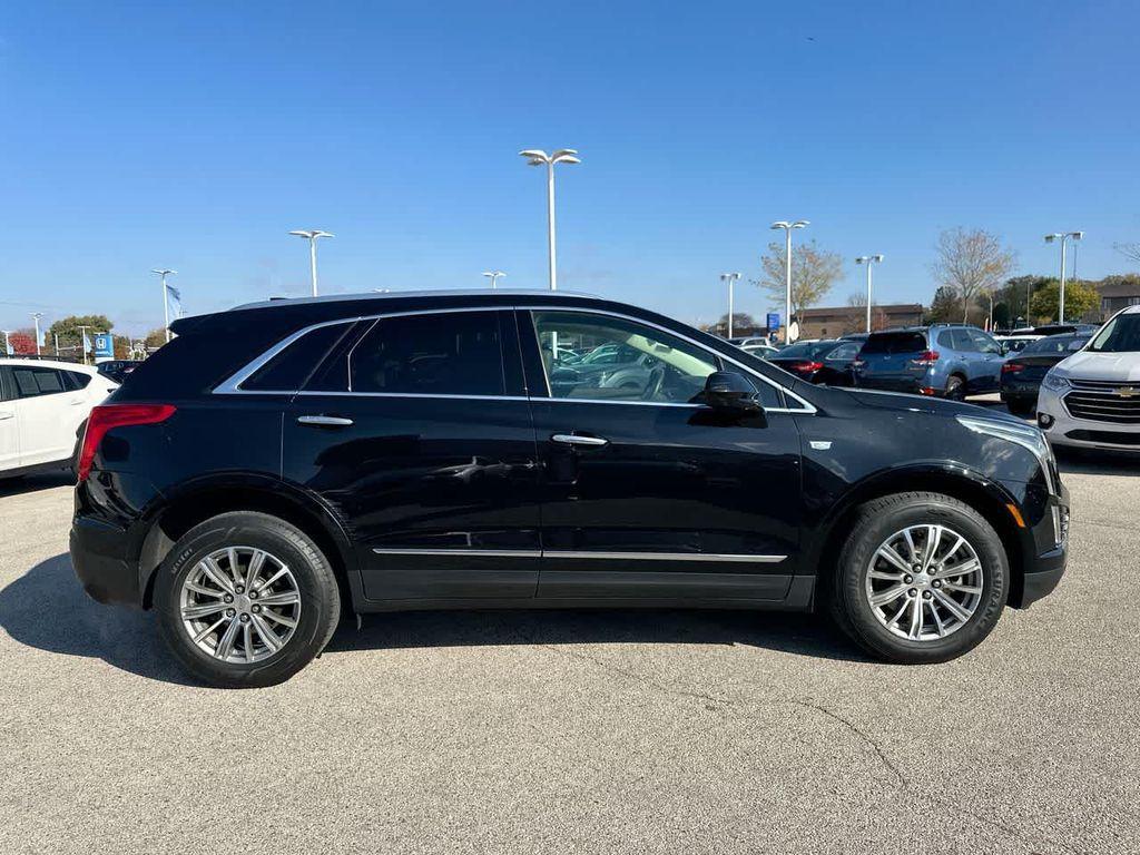 used 2017 Cadillac XT5 car, priced at $16,439