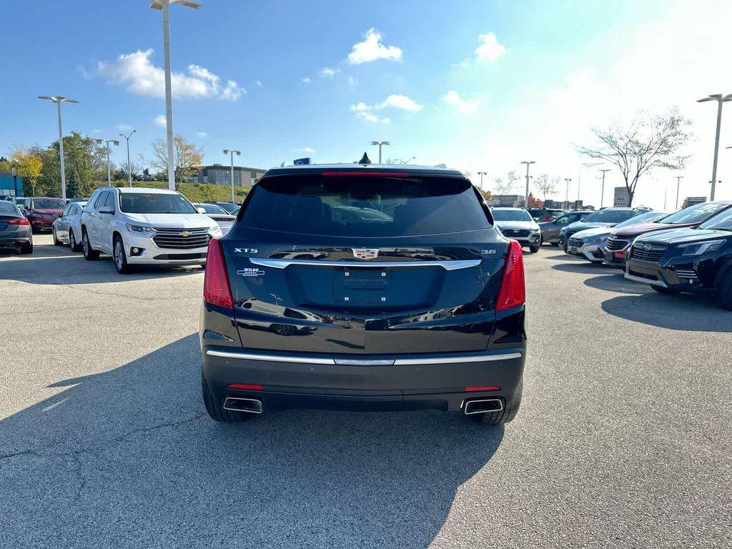 used 2017 Cadillac XT5 car, priced at $16,439