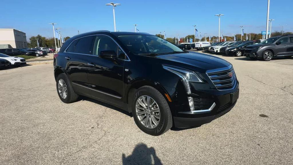 used 2017 Cadillac XT5 car, priced at $16,439