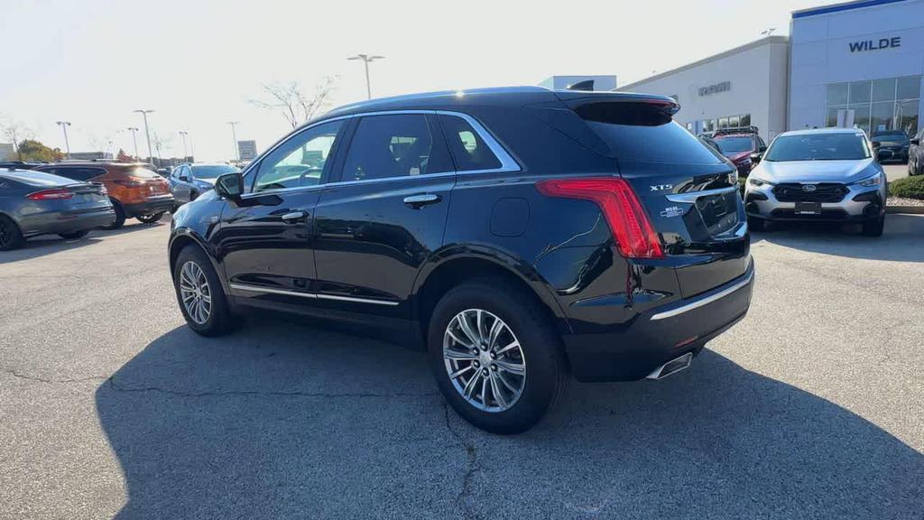 used 2017 Cadillac XT5 car, priced at $16,439