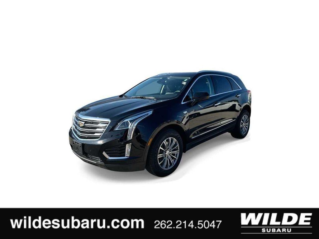 used 2017 Cadillac XT5 car, priced at $16,439