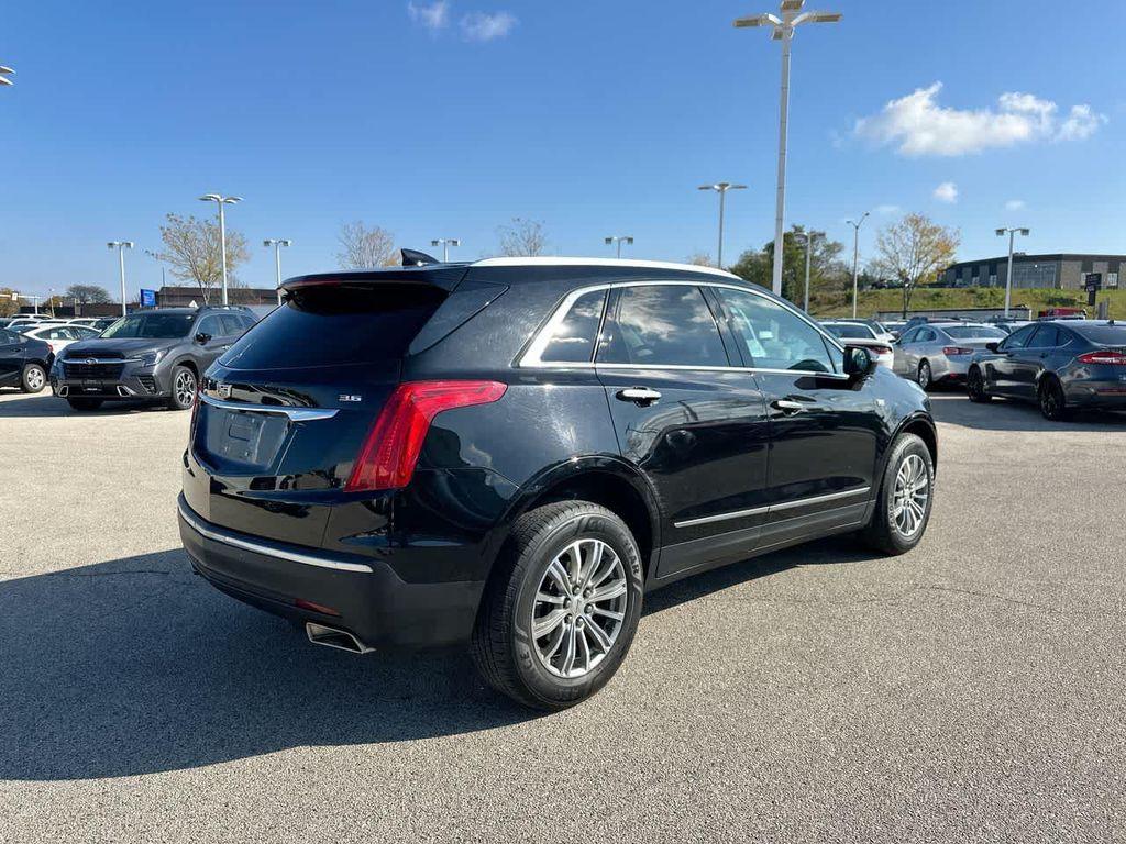 used 2017 Cadillac XT5 car, priced at $16,439