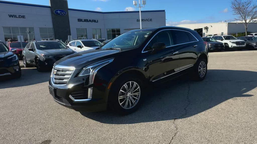 used 2017 Cadillac XT5 car, priced at $16,439