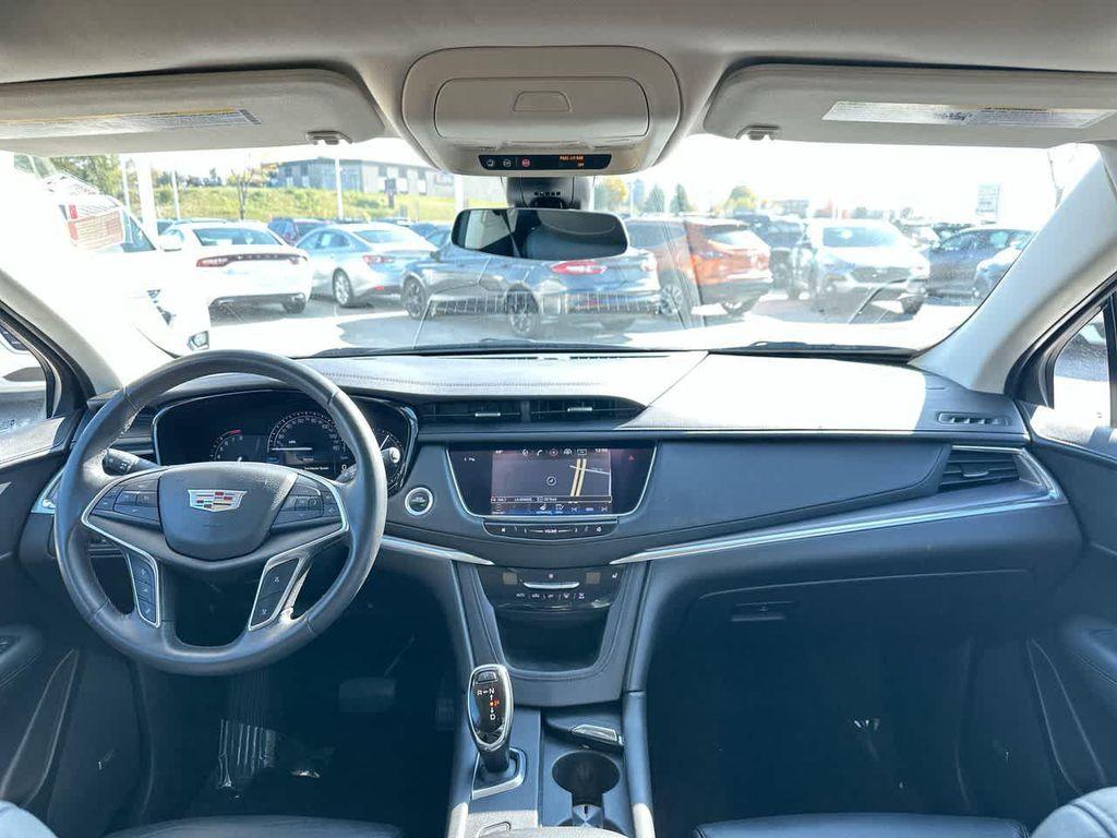 used 2017 Cadillac XT5 car, priced at $16,439