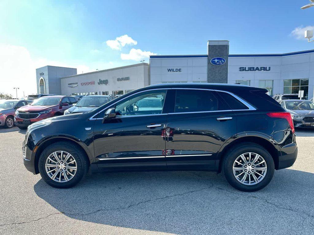 used 2017 Cadillac XT5 car, priced at $16,439