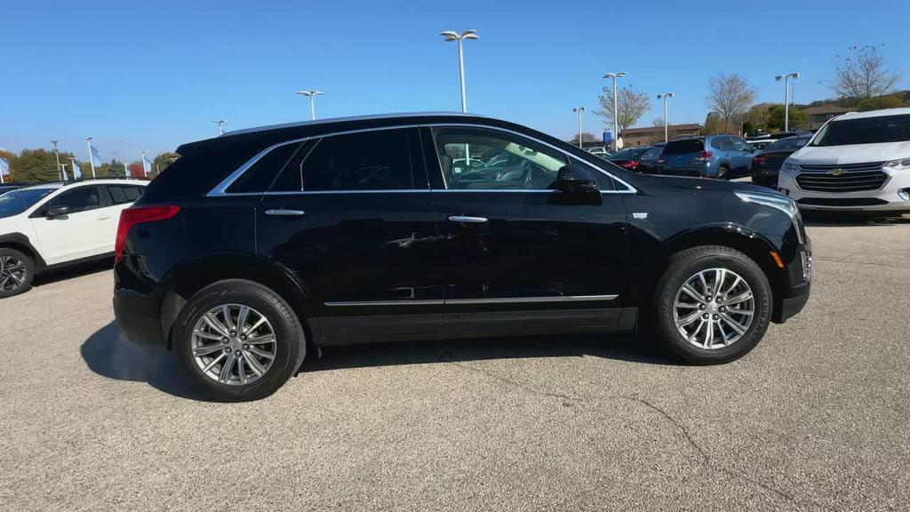 used 2017 Cadillac XT5 car, priced at $16,439