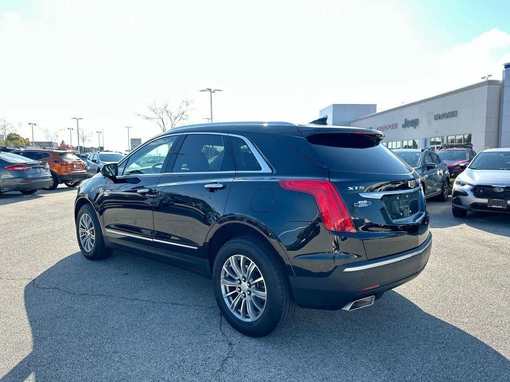 used 2017 Cadillac XT5 car, priced at $16,439
