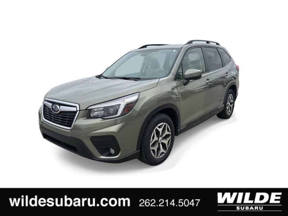 used 2021 Subaru Forester car, priced at $22,698
