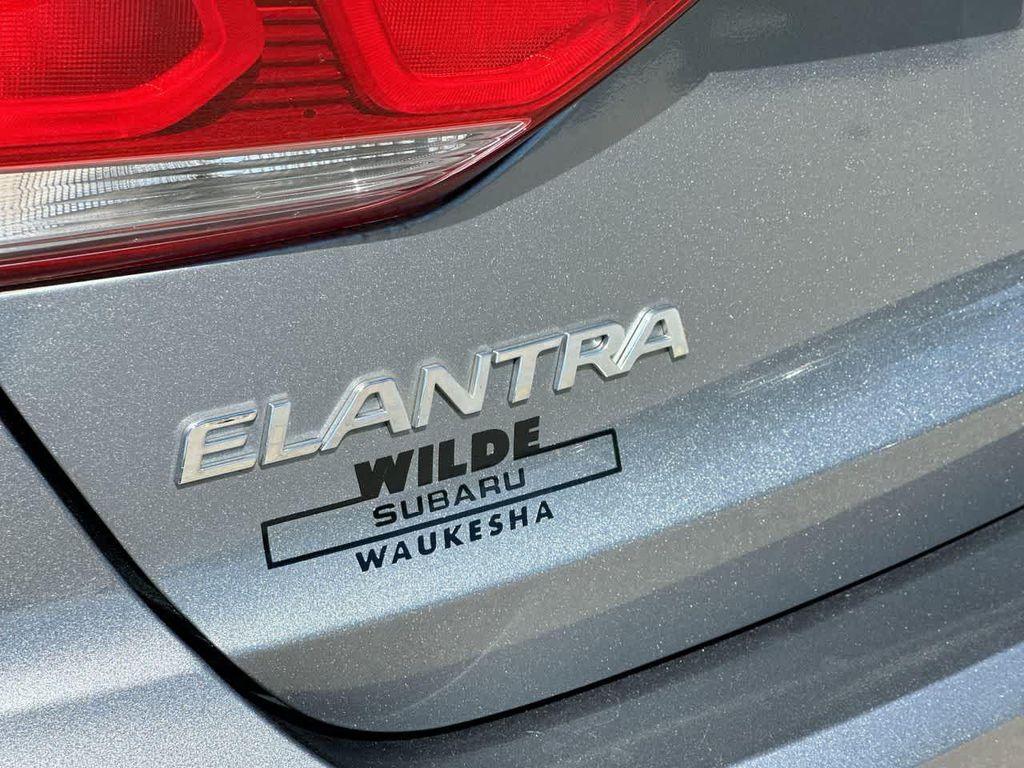 used 2017 Hyundai Elantra car, priced at $10,988
