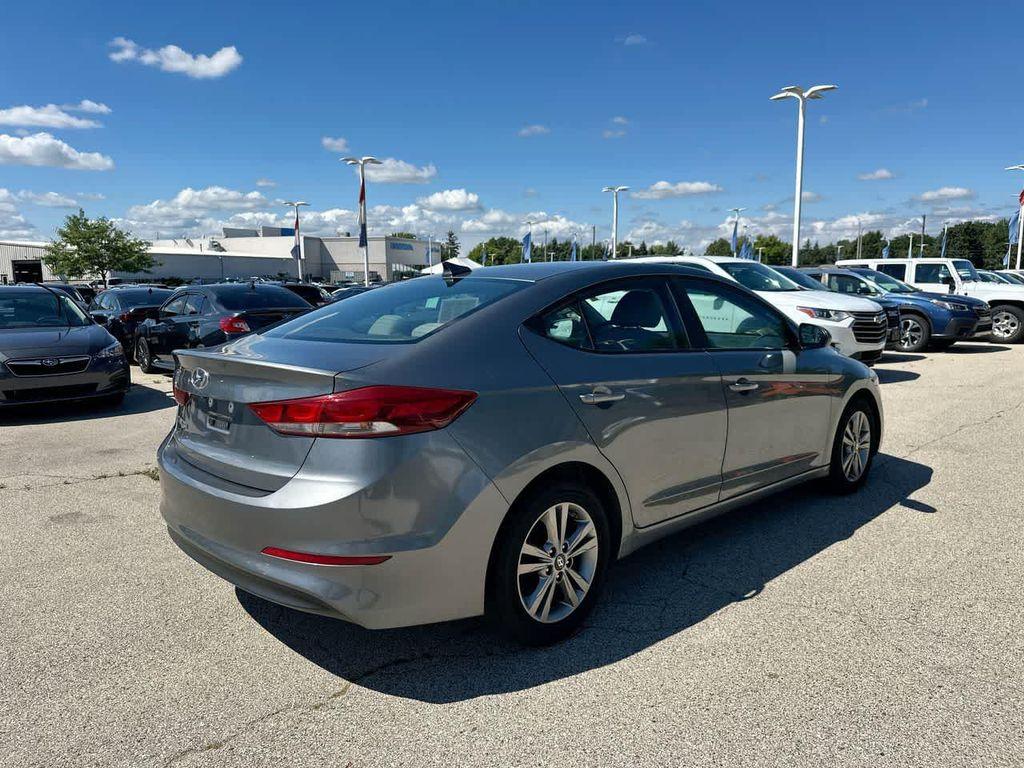 used 2017 Hyundai Elantra car, priced at $10,988