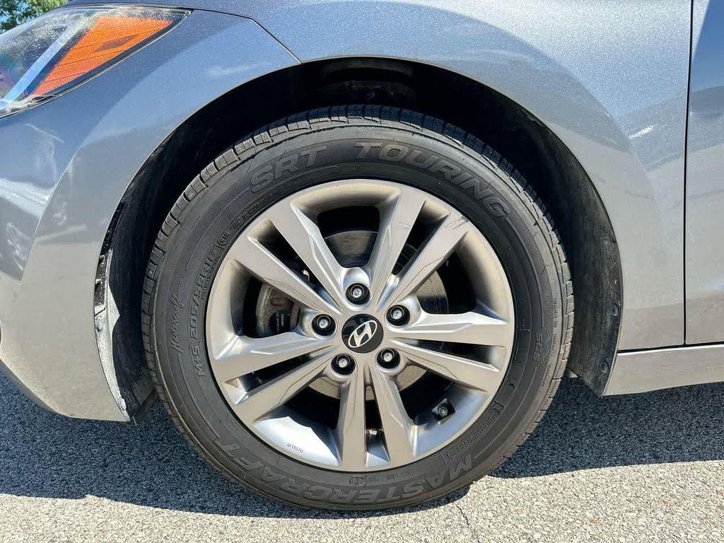 used 2017 Hyundai Elantra car, priced at $10,988