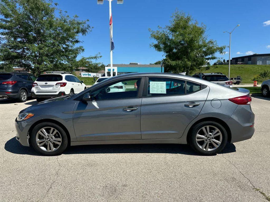 used 2017 Hyundai Elantra car, priced at $10,988