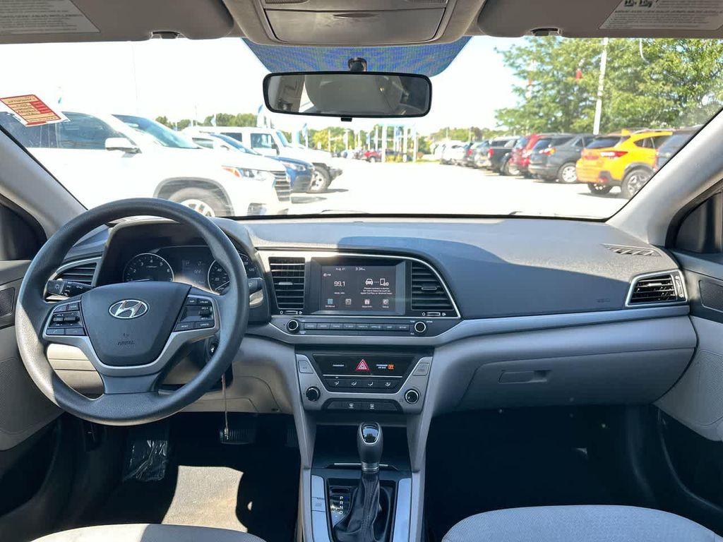 used 2017 Hyundai Elantra car, priced at $10,988