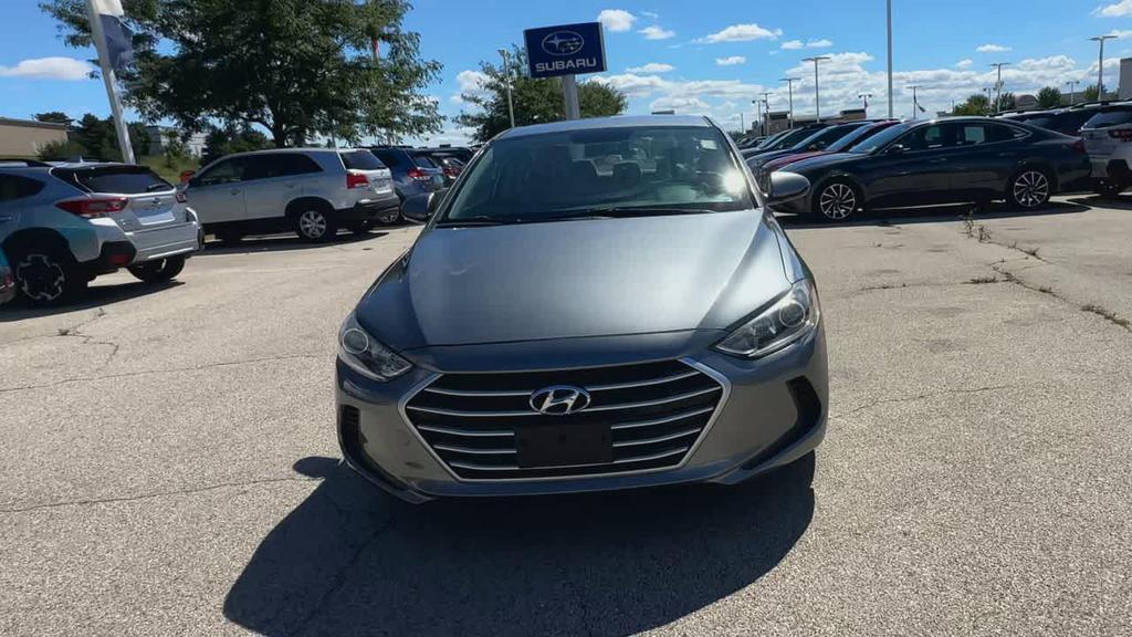 used 2017 Hyundai Elantra car, priced at $10,988