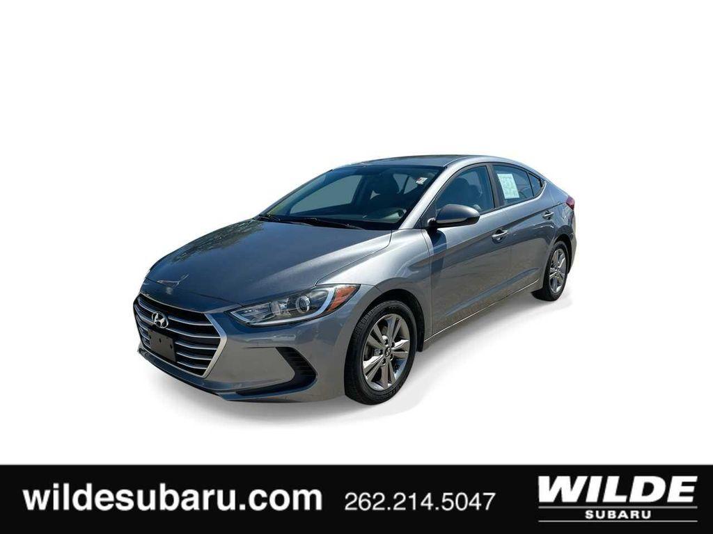 used 2017 Hyundai Elantra car, priced at $10,988