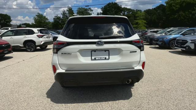new 2025 Subaru Forester car, priced at $44,188