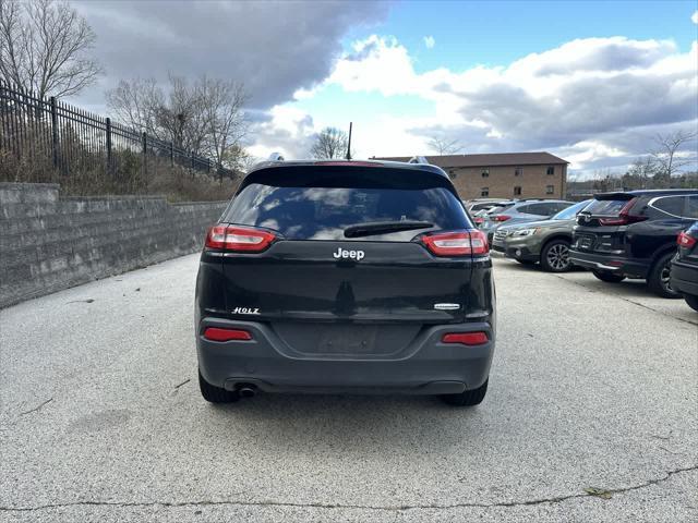 used 2014 Jeep Cherokee car, priced at $9,723