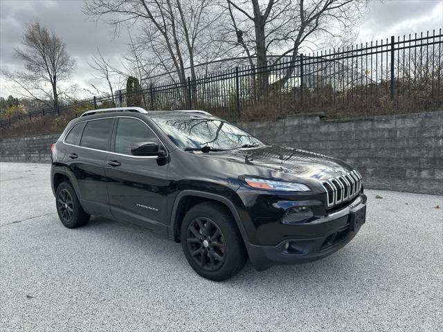 used 2014 Jeep Cherokee car, priced at $9,723