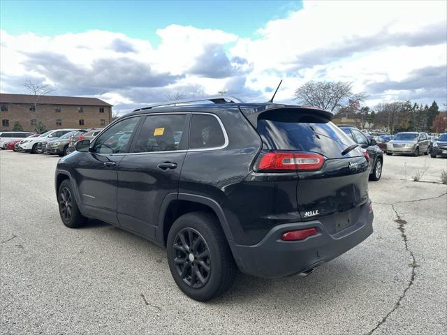 used 2014 Jeep Cherokee car, priced at $9,723