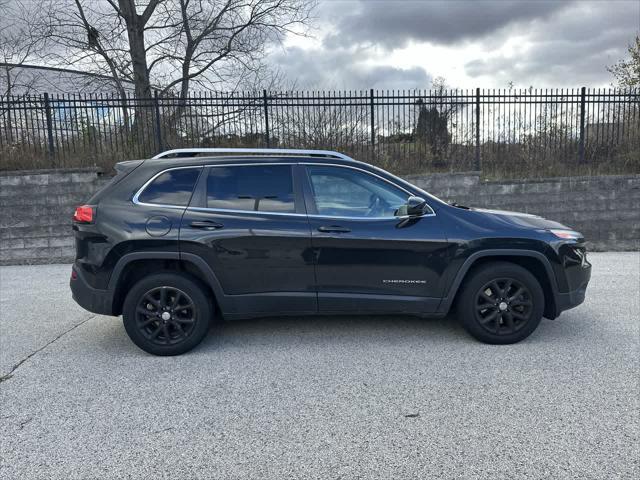 used 2014 Jeep Cherokee car, priced at $9,723