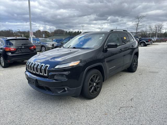 used 2014 Jeep Cherokee car, priced at $9,723