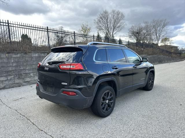 used 2014 Jeep Cherokee car, priced at $9,723