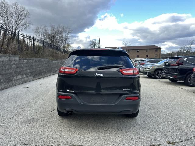 used 2014 Jeep Cherokee car, priced at $9,723