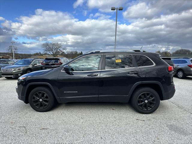 used 2014 Jeep Cherokee car, priced at $9,723