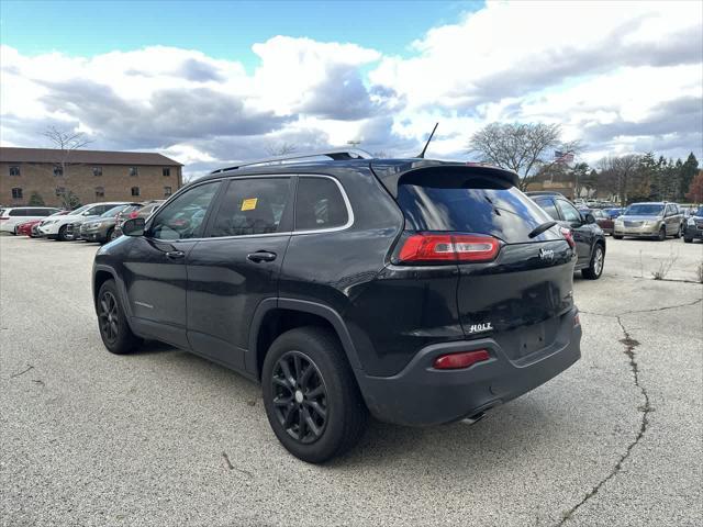 used 2014 Jeep Cherokee car, priced at $9,723