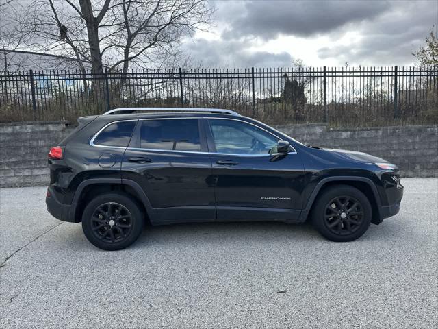 used 2014 Jeep Cherokee car, priced at $9,723