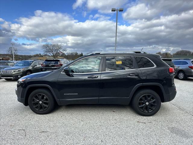 used 2014 Jeep Cherokee car, priced at $9,723