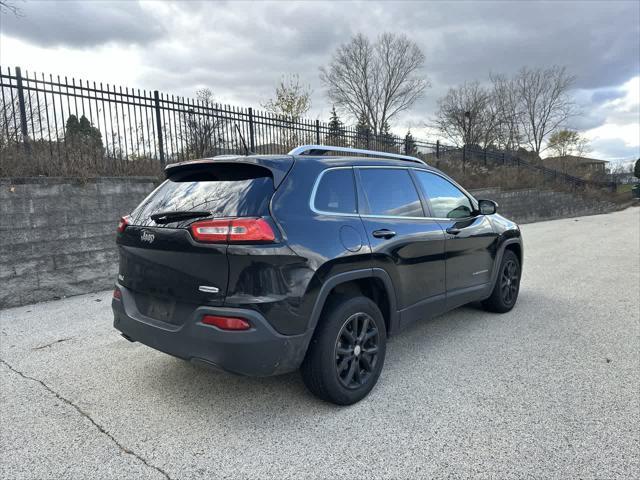 used 2014 Jeep Cherokee car, priced at $9,723