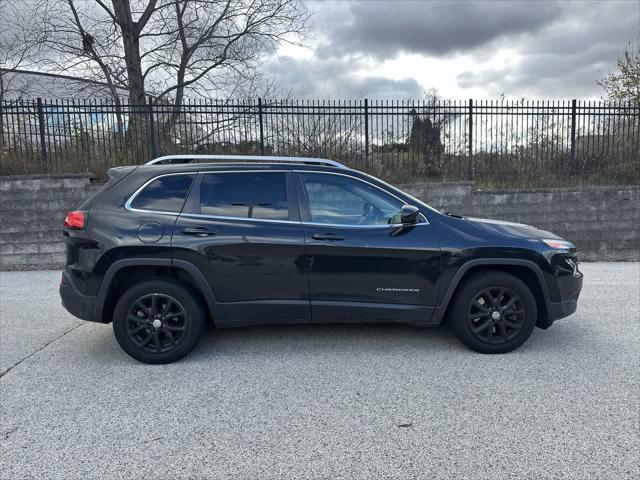 used 2014 Jeep Cherokee car, priced at $9,723