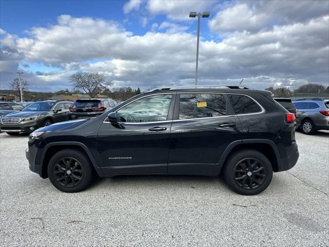 used 2014 Jeep Cherokee car, priced at $9,723