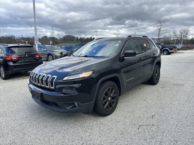 used 2014 Jeep Cherokee car, priced at $9,723