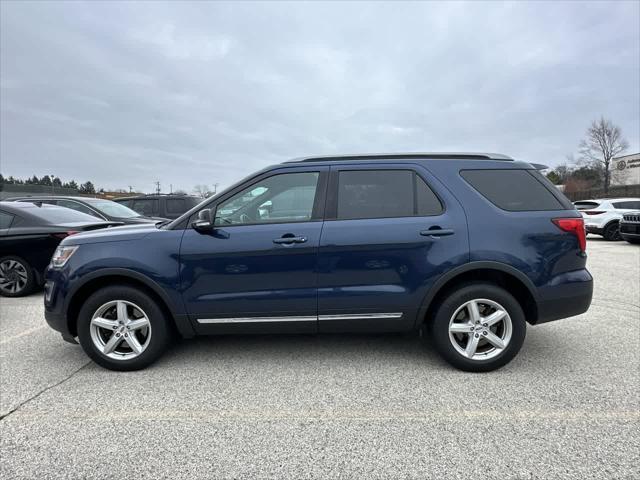 used 2017 Ford Explorer car, priced at $18,446