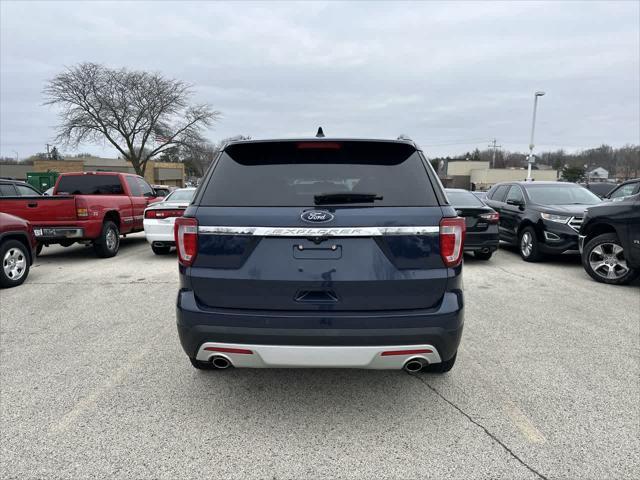 used 2017 Ford Explorer car, priced at $18,446