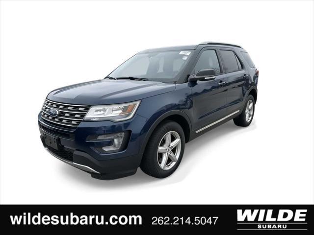 used 2017 Ford Explorer car, priced at $18,446