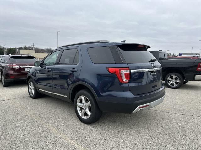 used 2017 Ford Explorer car, priced at $18,446