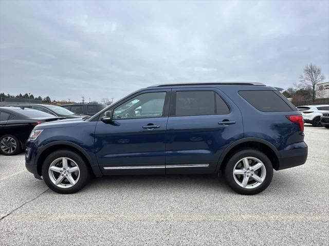 used 2017 Ford Explorer car, priced at $18,446