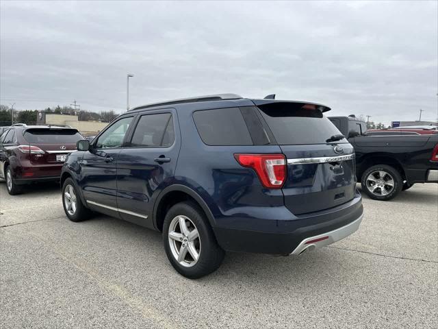 used 2017 Ford Explorer car, priced at $18,446