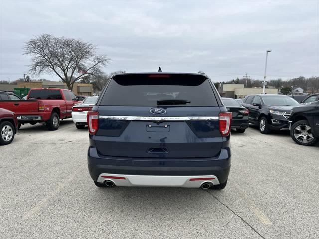 used 2017 Ford Explorer car, priced at $18,446