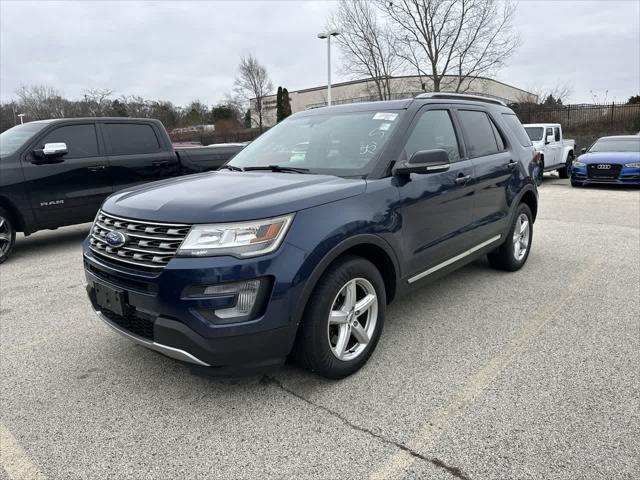 used 2017 Ford Explorer car, priced at $18,446