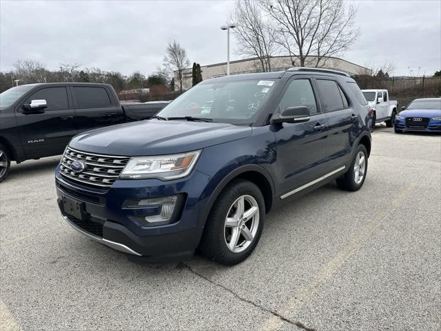 used 2017 Ford Explorer car, priced at $18,446