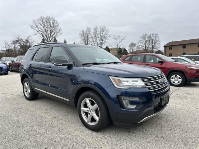 used 2017 Ford Explorer car, priced at $18,446