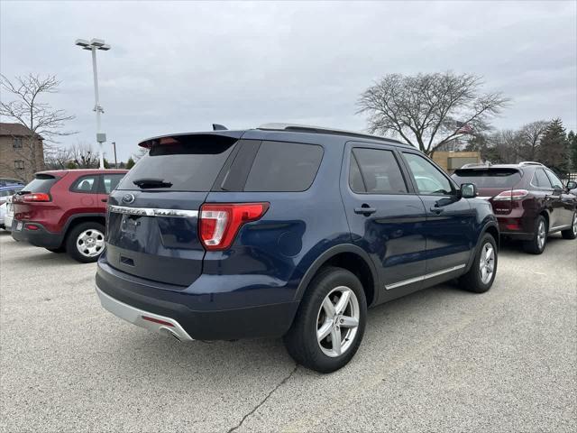 used 2017 Ford Explorer car, priced at $18,446