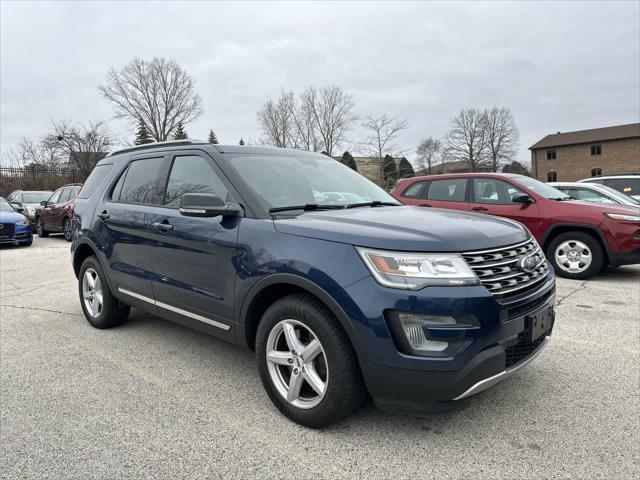 used 2017 Ford Explorer car, priced at $18,446