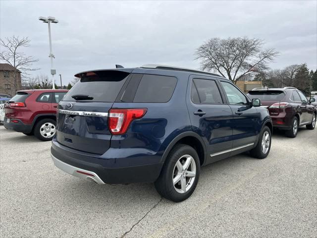 used 2017 Ford Explorer car, priced at $18,446