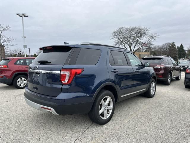 used 2017 Ford Explorer car, priced at $18,446